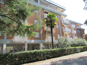 Apartment, 1 Bedroom, Balcony, Garden View | Exterior - Bright sea Front Apartment With Balcony (San Michele al Tagliamento)