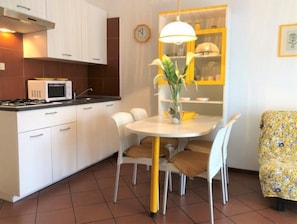Apartment, 1 Schlafzimmer, Balkon, Gartenblick | Innenbereich
