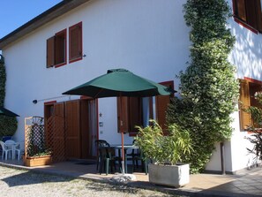 Lägenhet - 1 sovrum - rökare - balkong | Exteriör