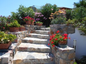 Apartment, 1 Bedroom, Smoking, Balcony | Property grounds - Apartment in Villa 2 to 4 Persons With Large Garden "stella" (Capoliveri)