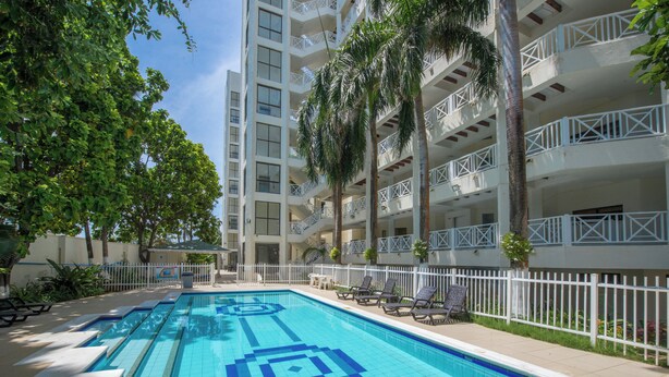 Condo, 2 Bedrooms, Smoking, Balcony | Pool - Hermoso Y Comodo Apartamento Bay Point 303 (San Andrés)
