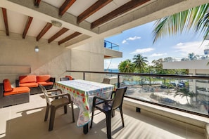 Condo, 2 Bedrooms, Smoking, Balcony | Outdoor dining - Hermoso Y Comodo Apartamento Bay Point 303 (San Andrés)