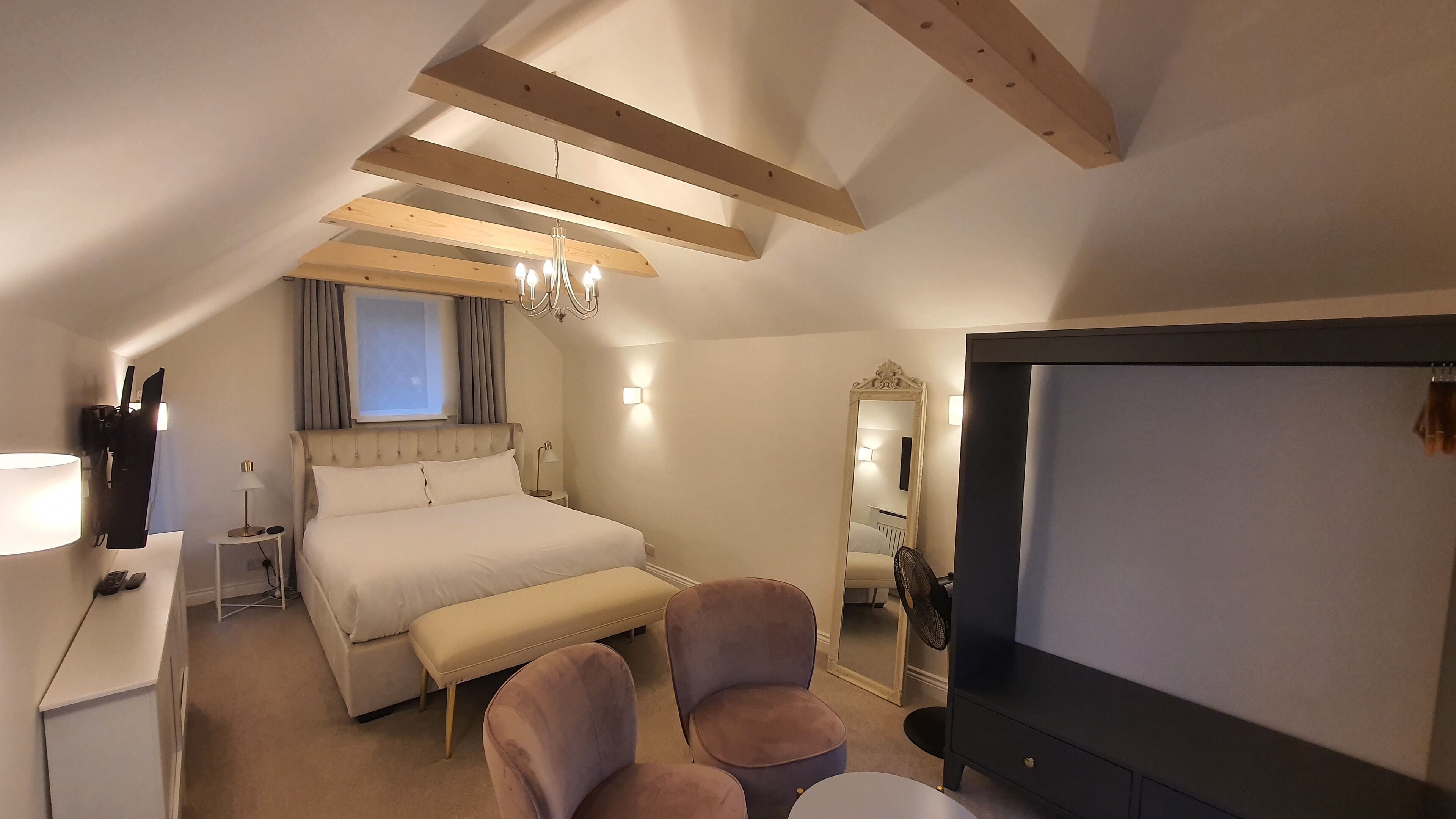 House, 2 Bedrooms, Patio, Garden View | 2 bilik tidur, seterika/papan seterika, katil bayi mudah alih 