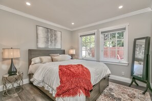 3 Schlafzimmer, Bügeleisen/Bügelbrett, kostenloses WLAN, Bettwäsche