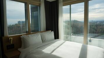 Suite | 1 Schlafzimmer, Zimmersafe, Verdunkelungsvorhänge, kostenloses WLAN