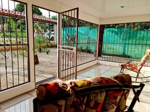 Terrace/patio - Mary's House (San Blas)