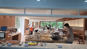 Daily Korean breakfast for a fee