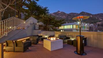 BBQ/picnic area