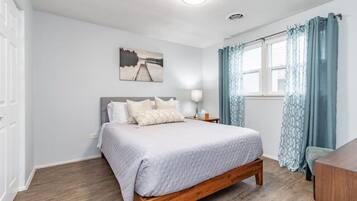 1 Schlafzimmer, Bügeleisen/Bügelbrett, WLAN