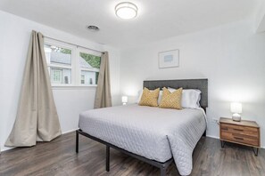 1 sovrum, strykjärn/strykbräda och wi-fi