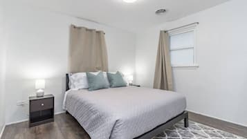 1 bedroom, iron/ironing board, WiFi