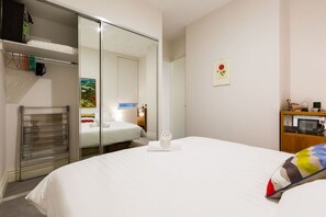 1 bedroom, iron/ironing board, WiFi, bed sheets