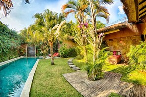 Villa, 4 Bedrooms | View from room