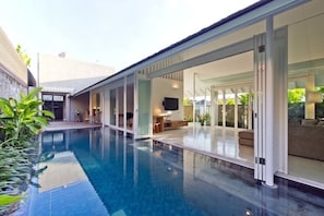 Villa, 3 Bedrooms | View from room