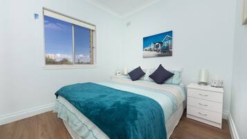 2 bedrooms, individually decorated, individually furnished