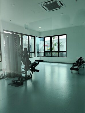 Sala de fitness