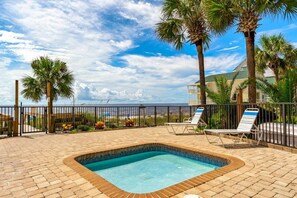 Pool - Third-floor beachfront condo with a spacious private balcony and $300 of Free Fun Included Daily! (Panama City Beach)