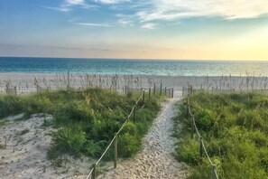 Beach nearby