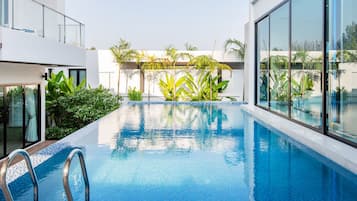 Exclusive Villa, 3 Bedrooms | 3 bedrooms, free minibar items, in-room safe, desk