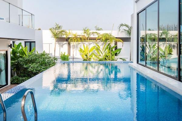 3 habitaciones y artículos del minibar gratis