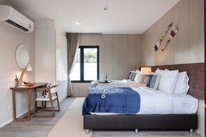 Exclusive Villa, 3 Bedrooms | Free minibar items, in-room safe, desk, laptop workspace - Movenpick Luxury Villa2FL/Private Pool (Sattahip)