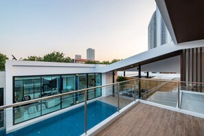 Exclusive Villa, 3 Bedrooms | Balcony view - Movenpick Luxury Villa2FL/Private Pool (Sattahip)