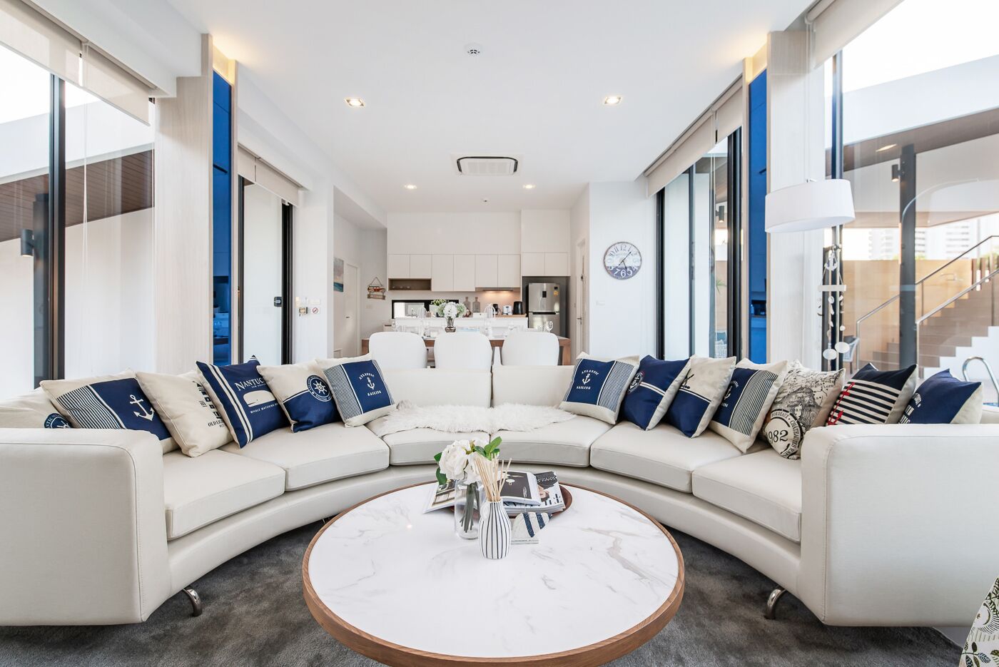 独特别墅, 3 间卧室 | 客厅 | 电视