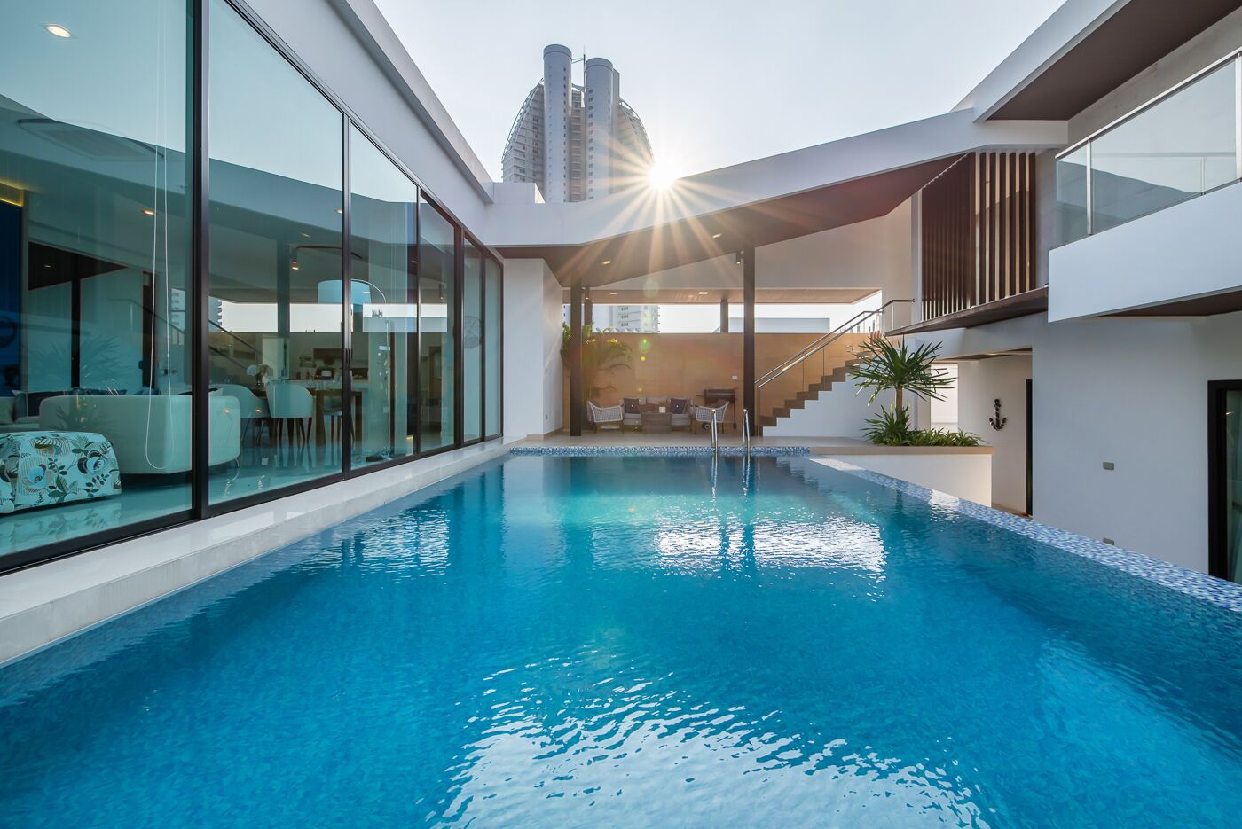 Outdoor pool