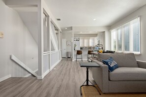 Televisie en een stereo