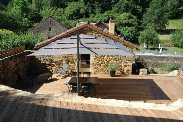 Restauration extérieure
