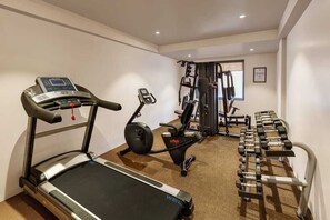 Fitness facility - Ginger Vishakhapatnam Gajuwaka (Visakhapatnam)