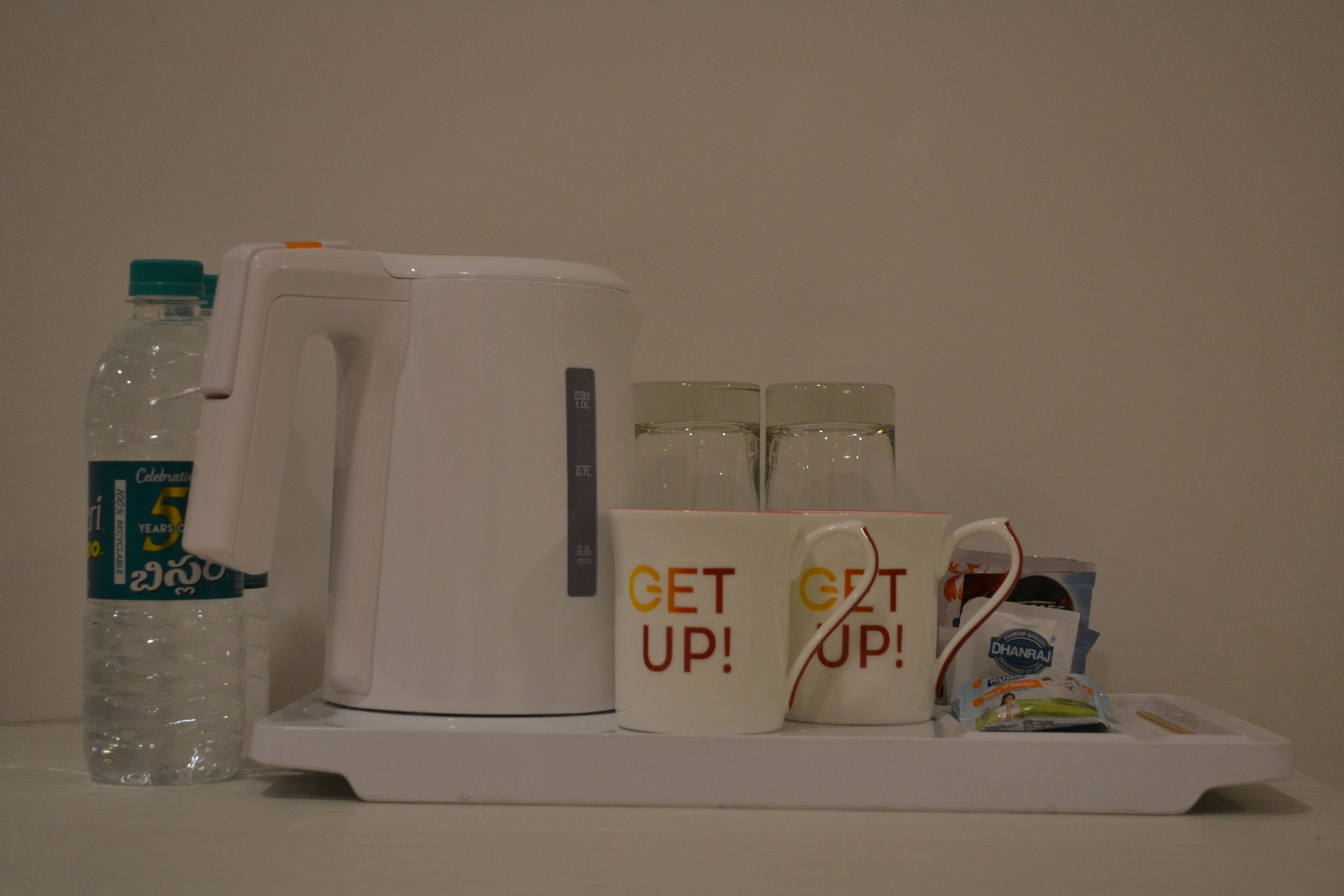 luxe room | coffee and/or coffee maker