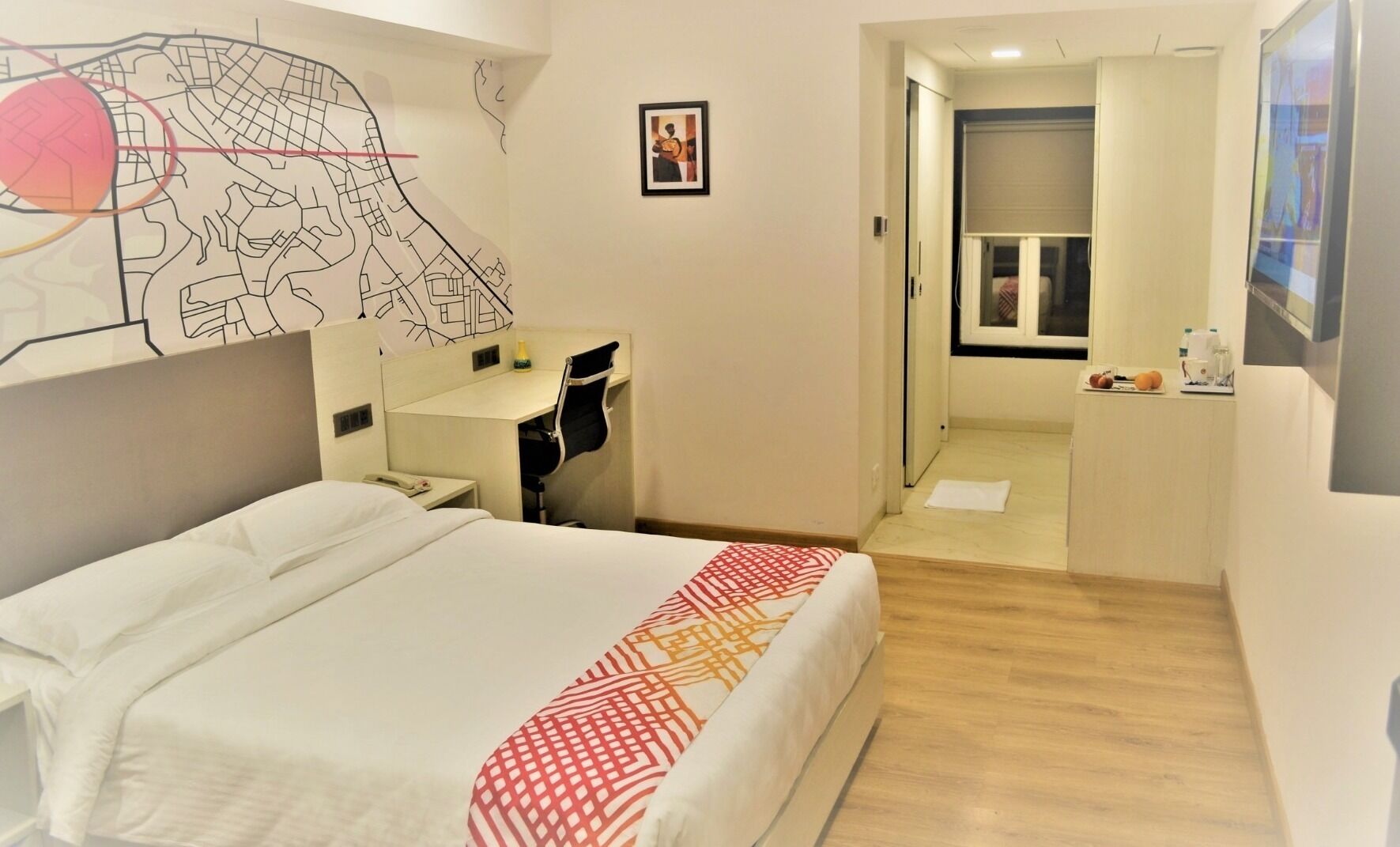 Minibar, coffre-fort, fer et planche à repasser, accès au Wi-Fi (inclus)