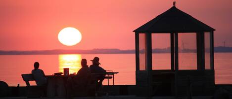 Restauration en plein air