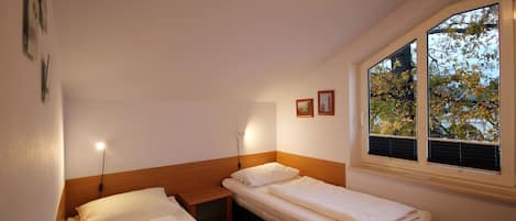 2 Schlafzimmer, WLAN
