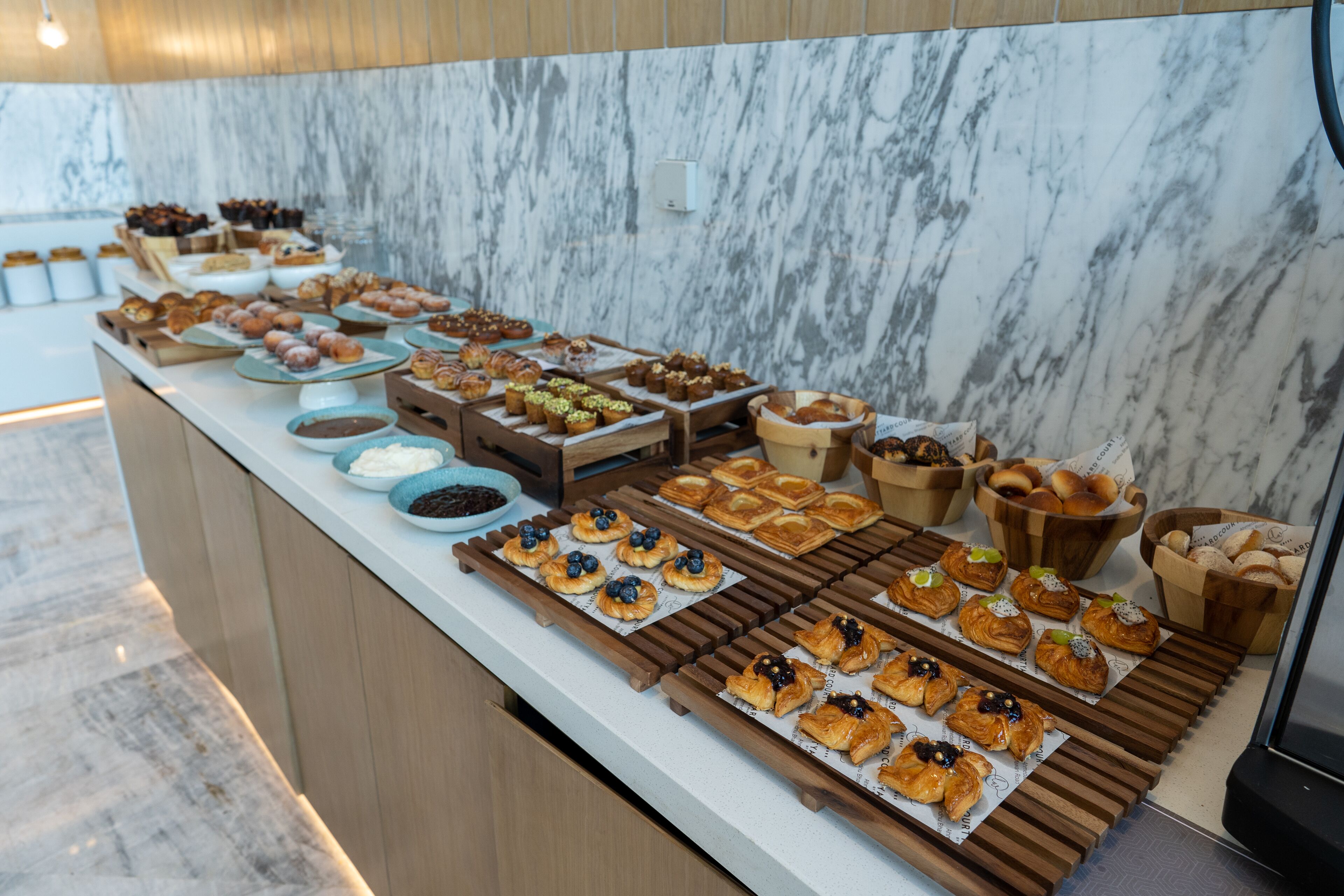 daily buffet breakfast (inr 799 per person)