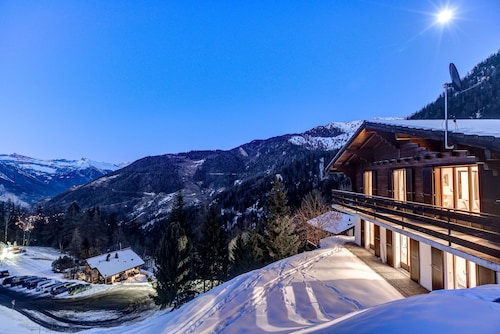 Chalet Par le Travers - La Tzoumaz, 4 Vallees