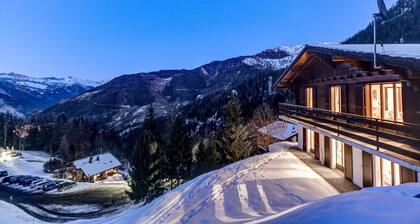 Chalet Par le Travers - La Tzoumaz, 4 Vallees