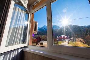 Business-Apartment | Blick vom Balkon