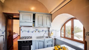 Réfrigérateur, four, plaque de cuisson, lave-vaisselle