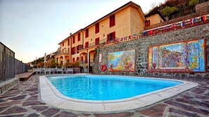 Outdoor pool - Villa Belle, Panoramic Villa Near Ravello, Private Pool, garden, views, parking (Scala)
