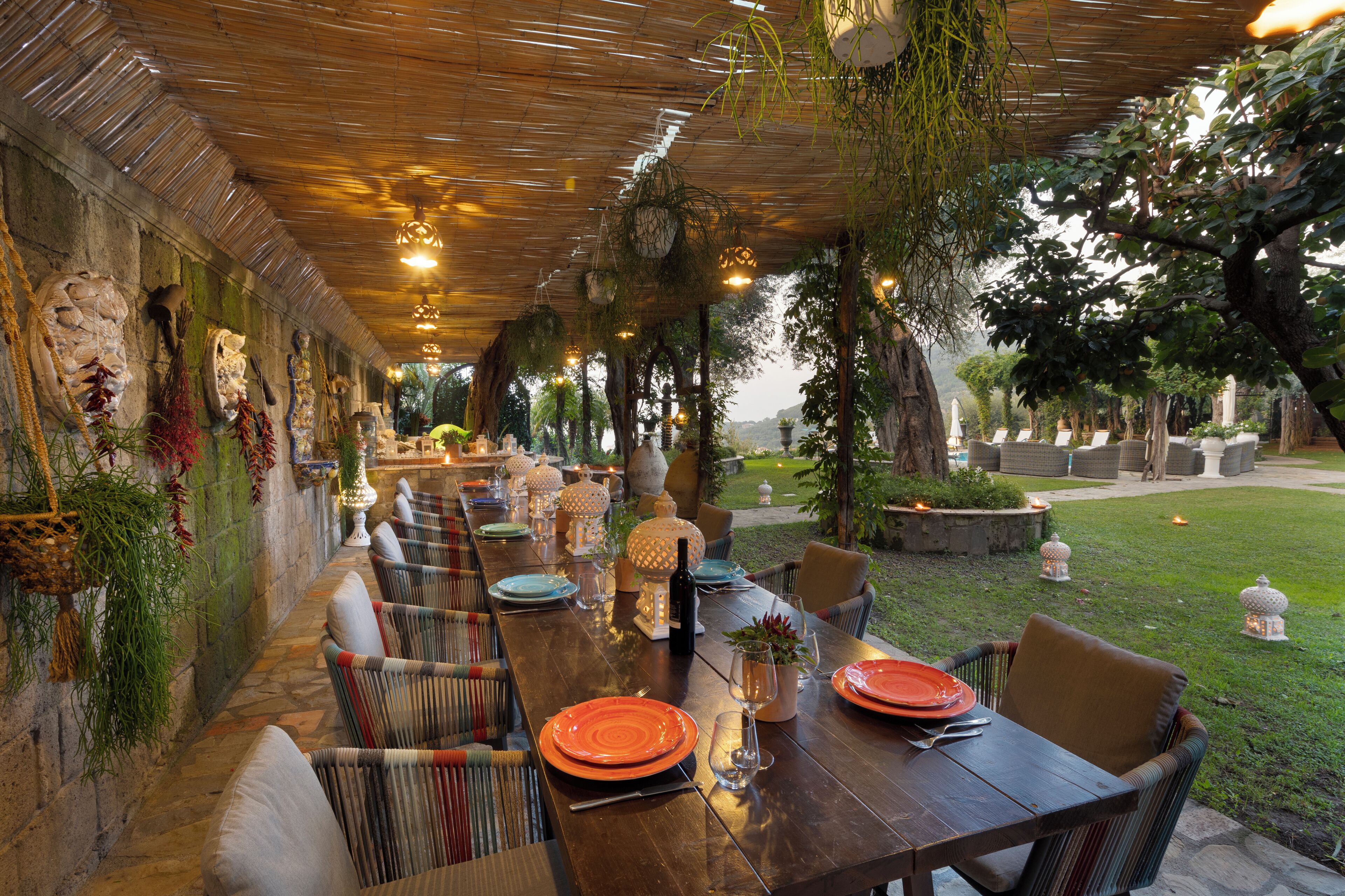 Ristorazione all'aperto