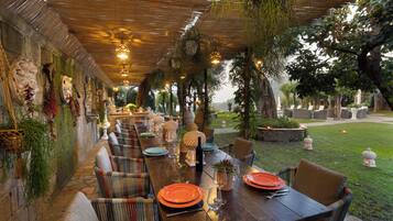 Ristorazione all'aperto