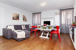 Living area - Nel Centro City Apartment (Rovinj)