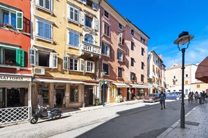 Fachada del alojamiento