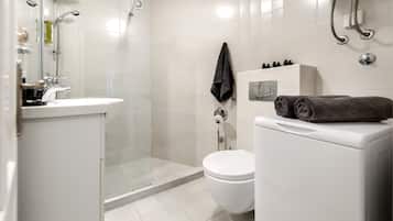 Appartement Confort, 1 chambre, vue ville | Salle de bain
