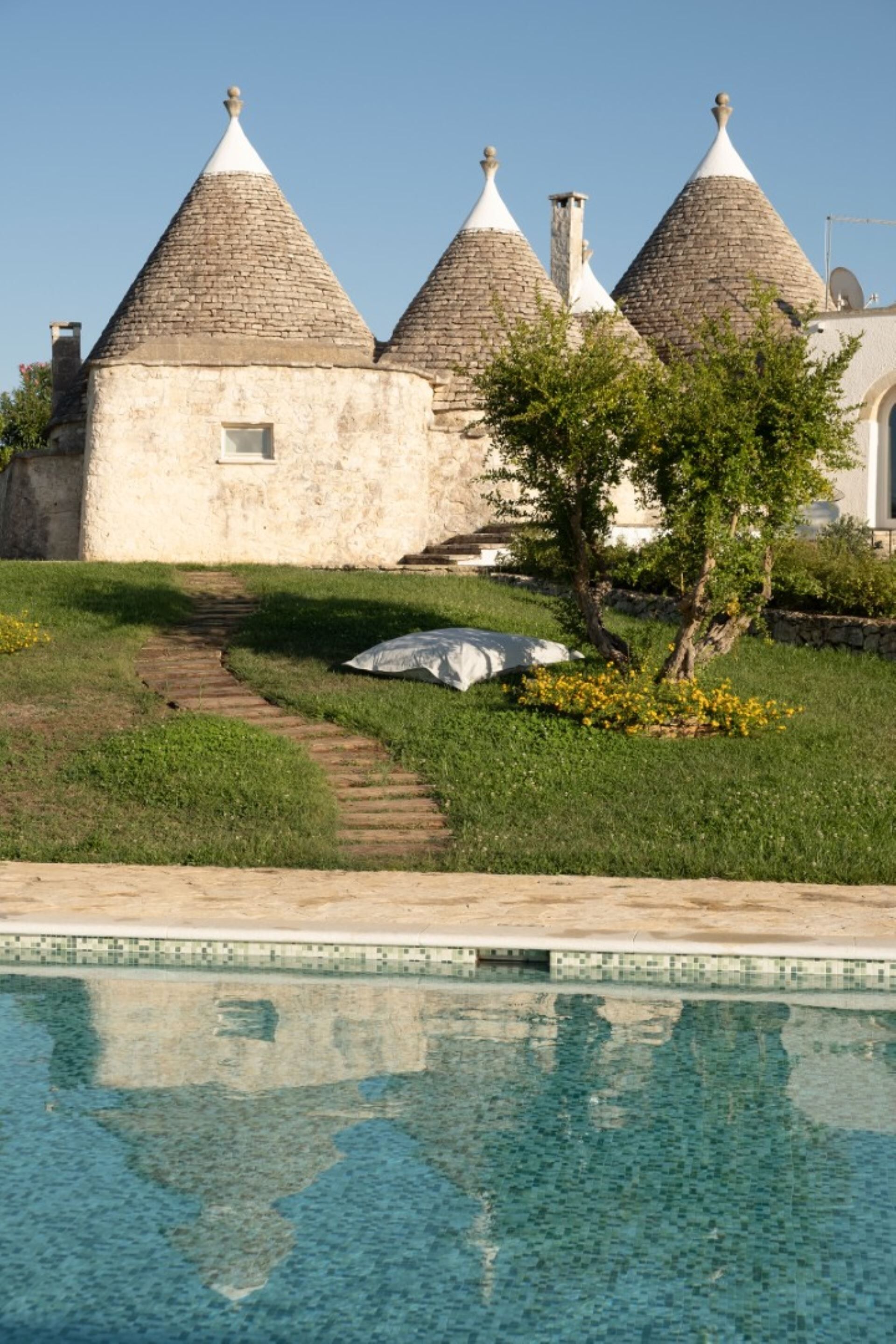 Piscina a l'aire lliure 