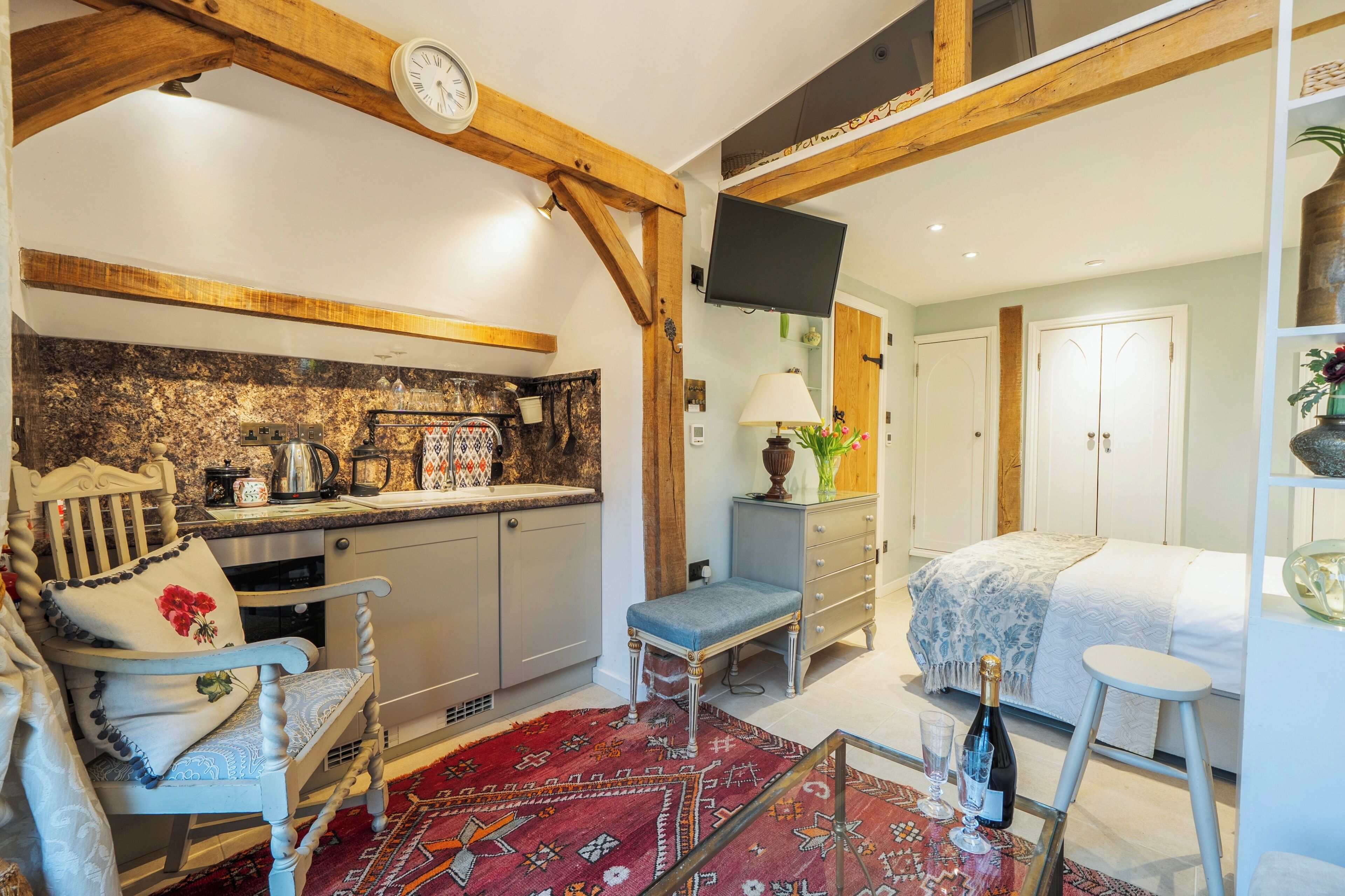 1 Schlafzimmer, Bügeleisen/Bügelbrett, kostenloses WLAN, Bettwäsche