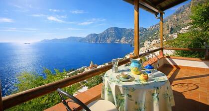 Casa sole luna, Romantic Sea View Beach House, Near Positano, private parking