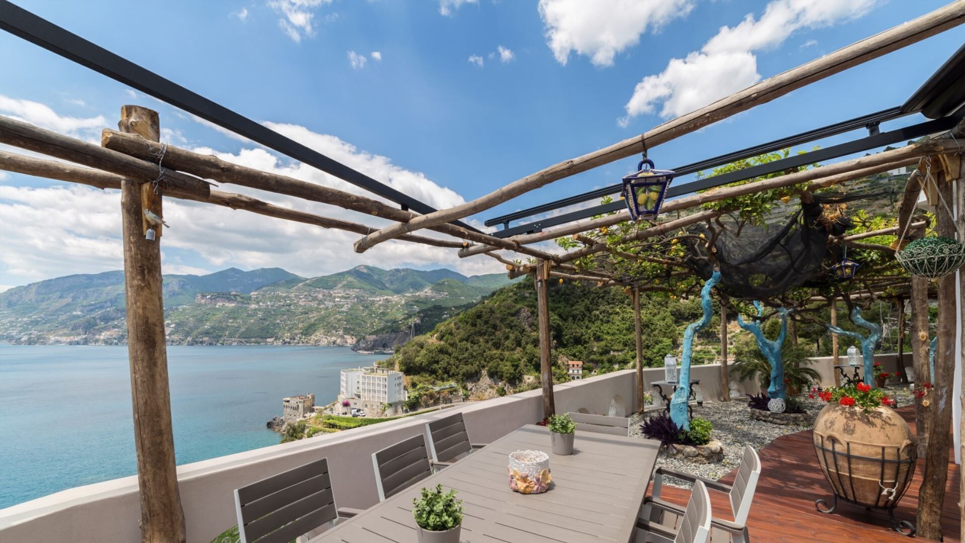 Restaurante al aire libre